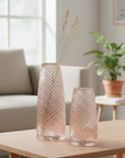 Voltra Edge Glass Vase
