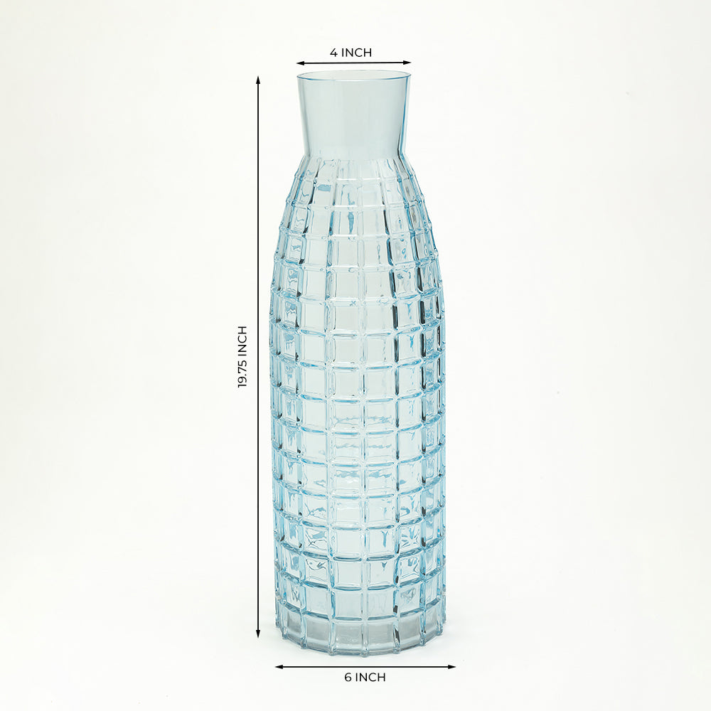 Nexa Pulse Glass Vase - Large