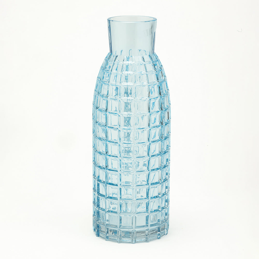Nexa Pulse Glass Vase - Small