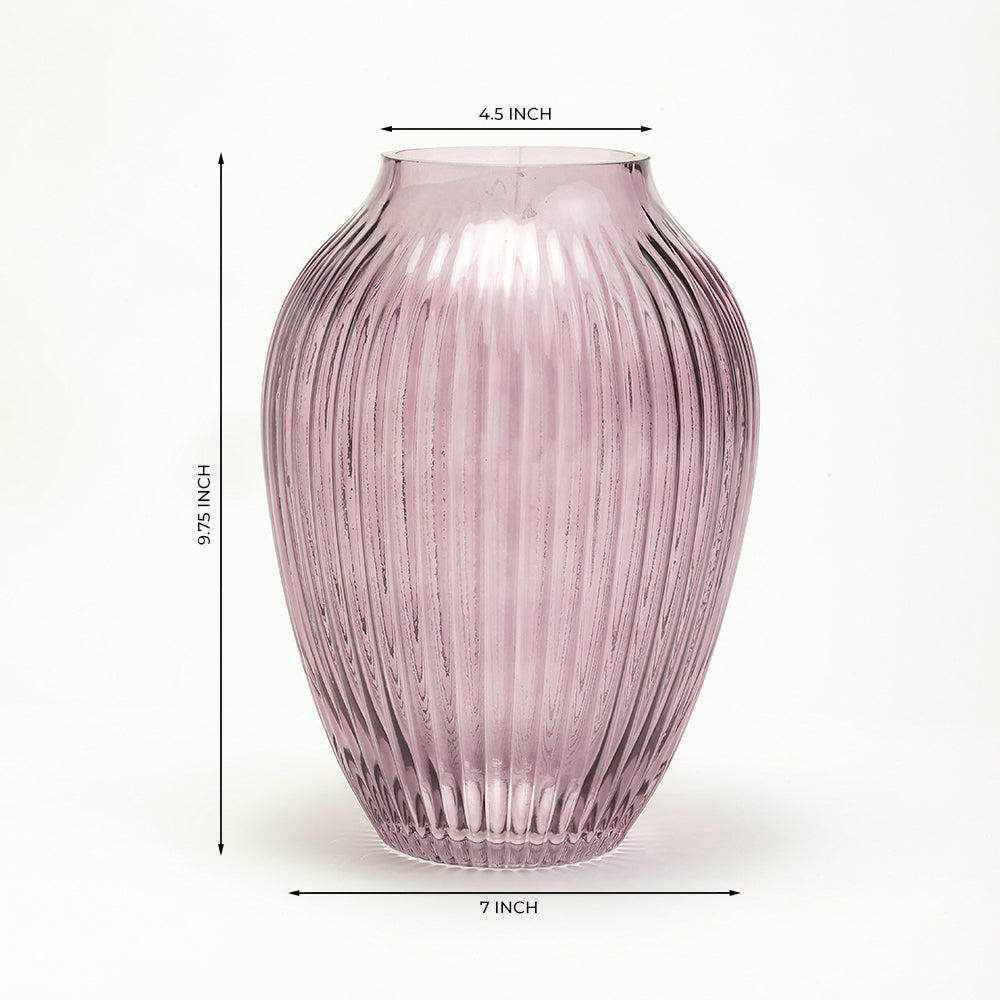 Silviera Charm Glass Vase - Small
