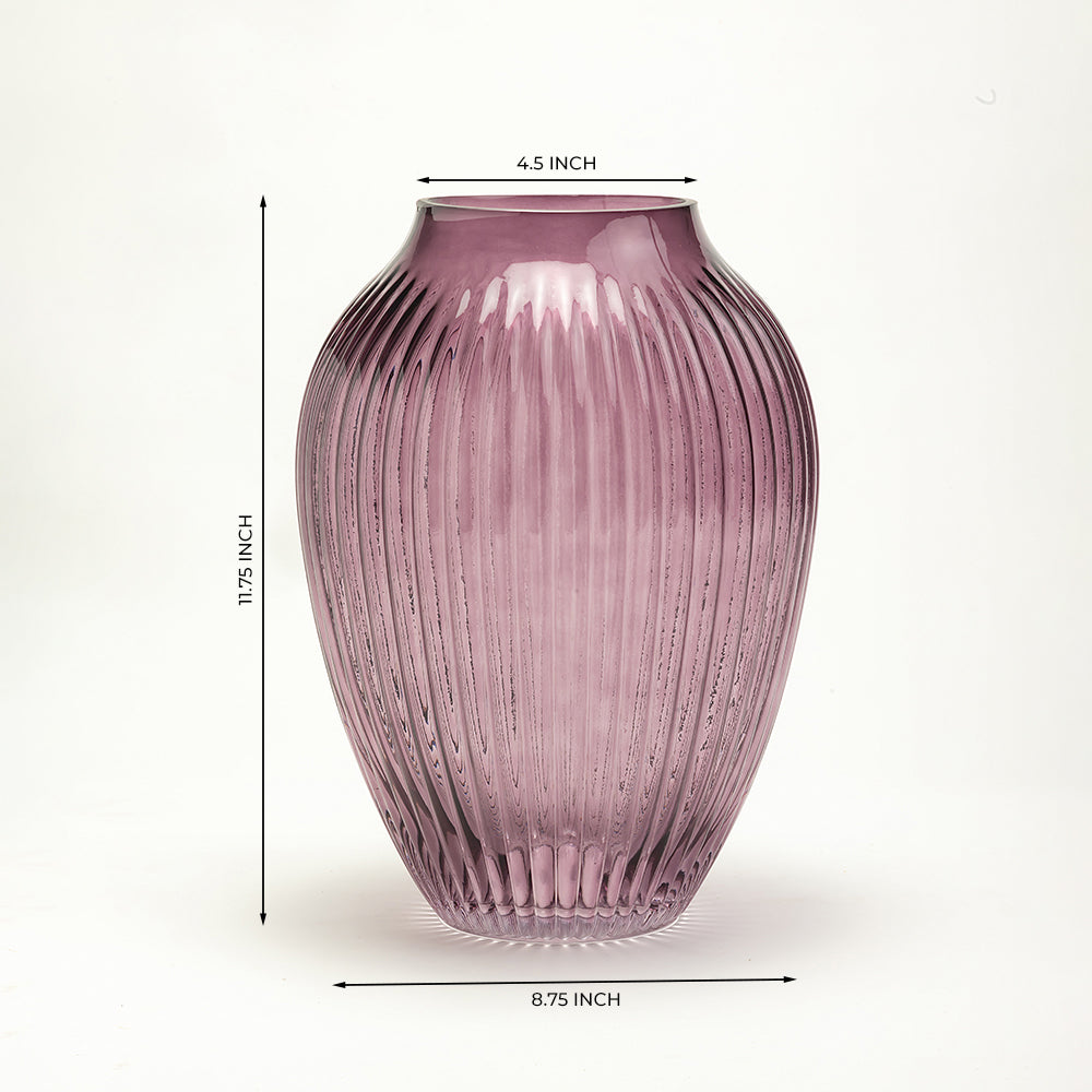 Silviera Charm Glass Vase - Large