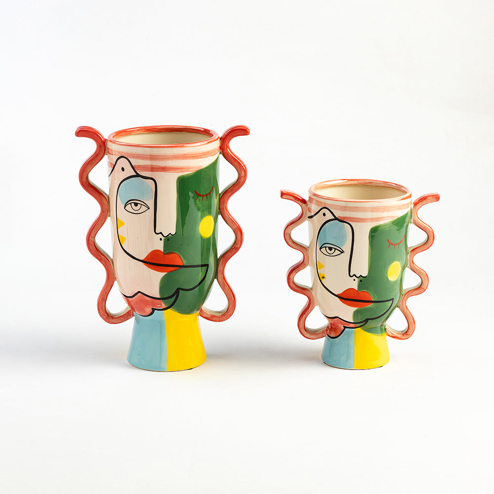 Rosalie Jewel Vase - All LARGE MEDIUM