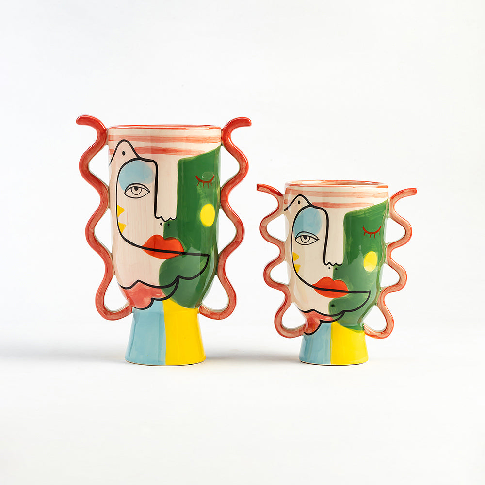Rosalie Jewel Vase - All LARGE MEDIUM