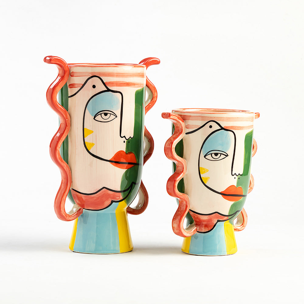 Rosalie Jewel Vase - All LARGE MEDIUM