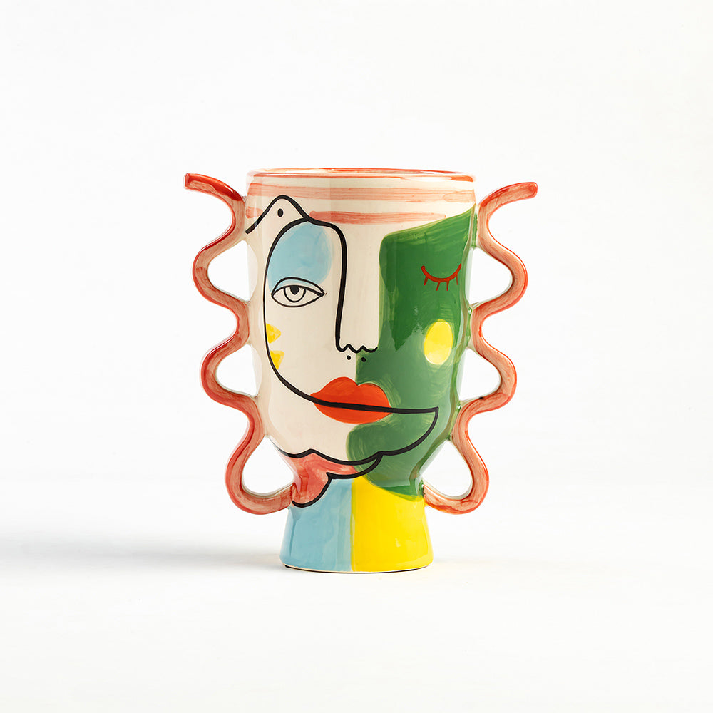 Rosalie Jewel Vase - All LARGE MEDIUM