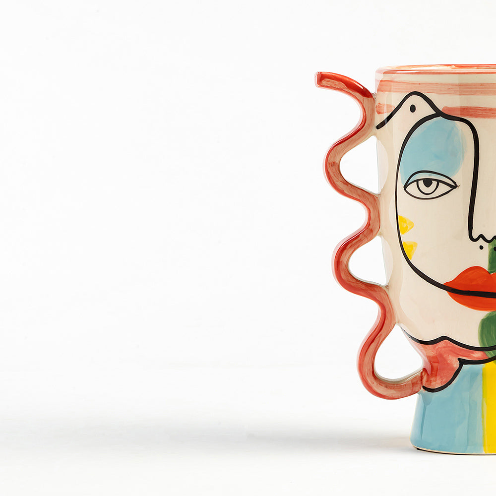 Rosalie Jewel Vase - All LARGE MEDIUM