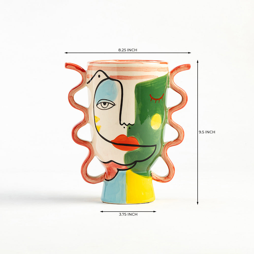Rosalie Jewel Vase - Medium