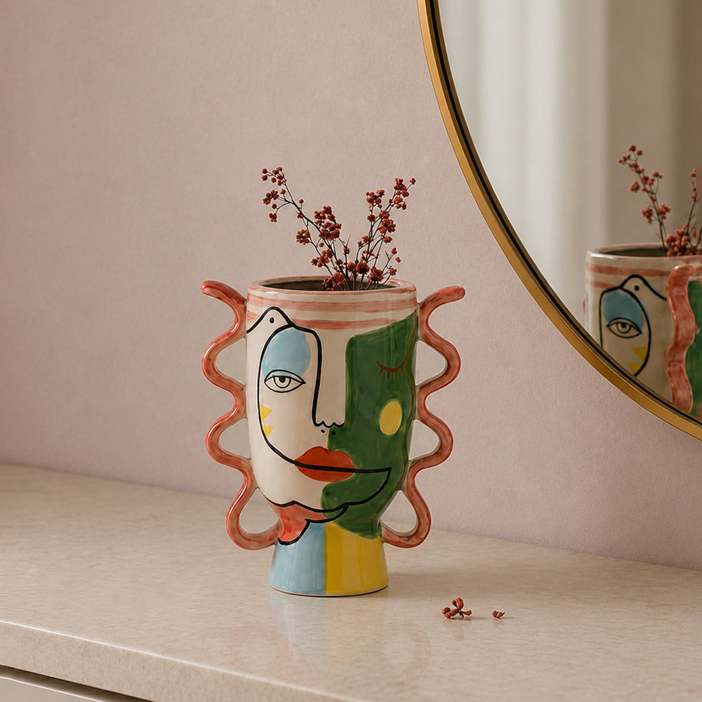 Rosalie Jewel Vase - Medium