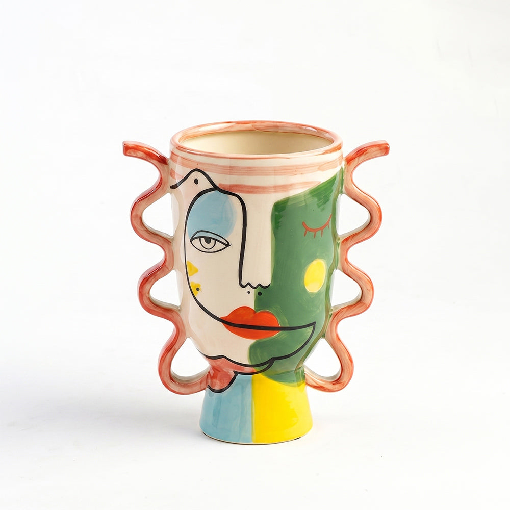 Rosalie Jewel Vase - Medium