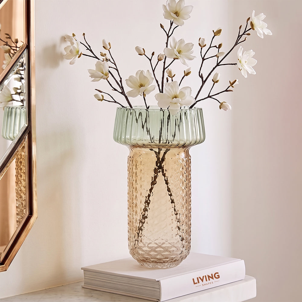 Selvana Pro Glass Vase Set of 2 - Large