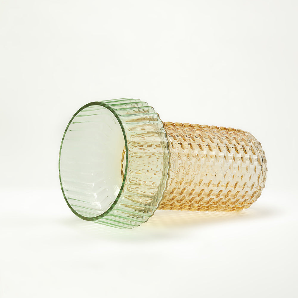 Selvana Pro Glass Vase Set of 2 - Small