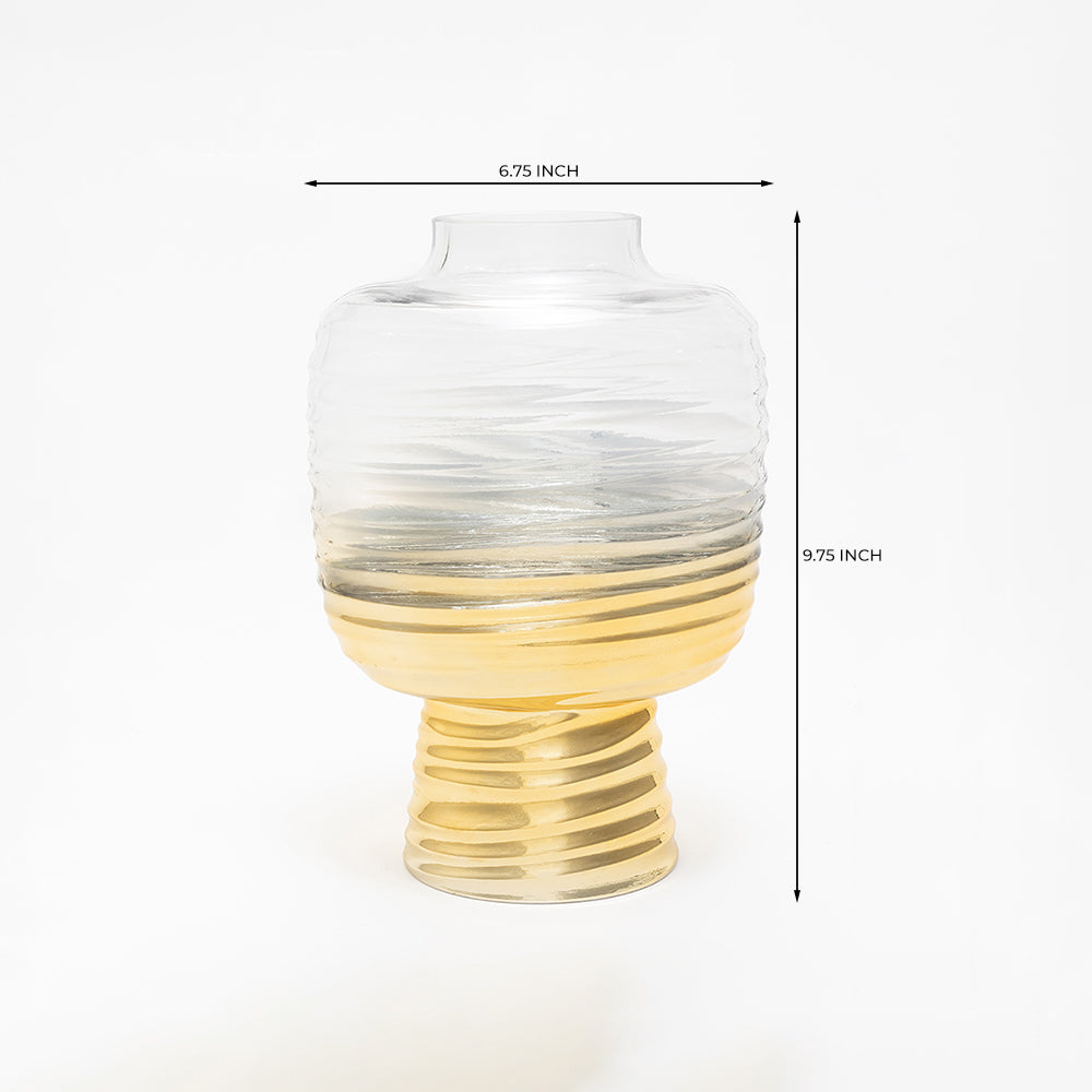 Lavande Charm Glass Vase set of 2 - Small