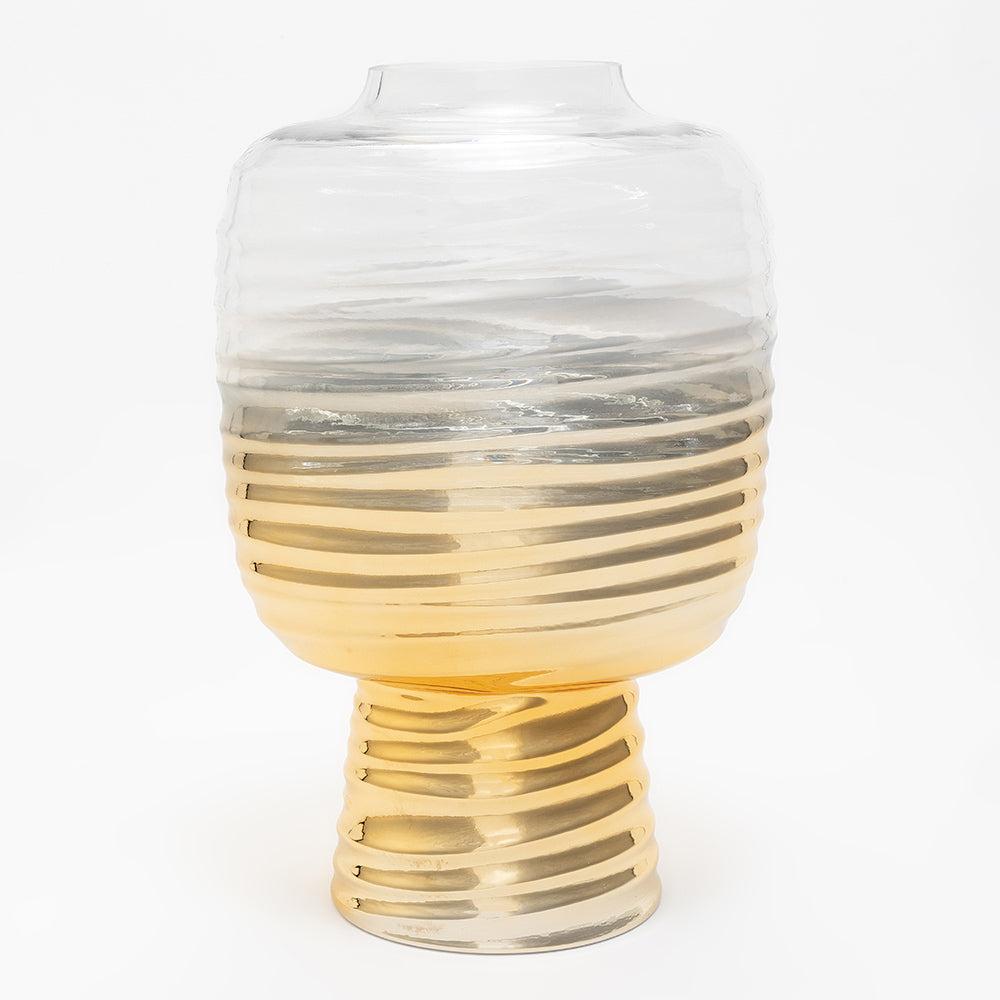 Lavande Charm Glass Vase set of 2 - Large