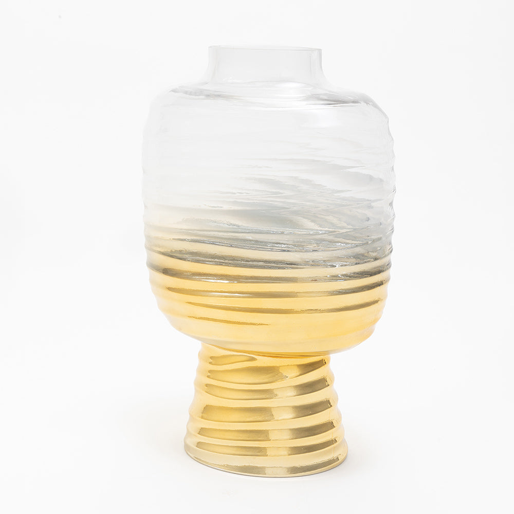 Lavande Charm Glass Vase set of 2 - Large