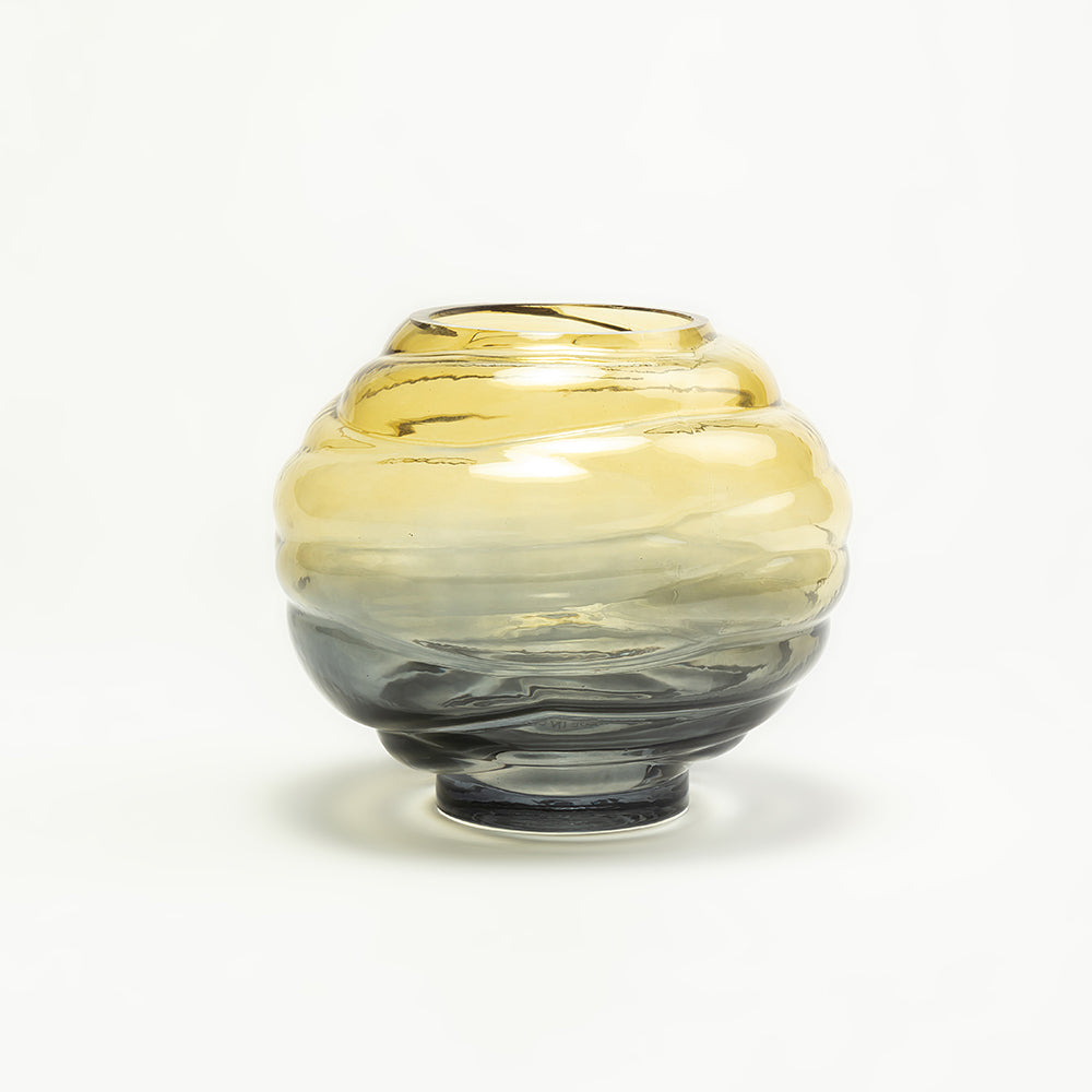 Dynaris Edge Glass Vase Set of 3