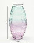Axion Prime Glass Vase set of 2