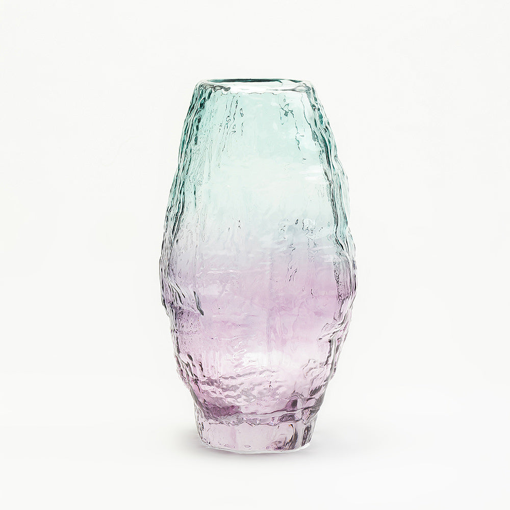 Axion Prime Glass Vase set of 2