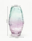 Axion Prime Glass Vase set of 2