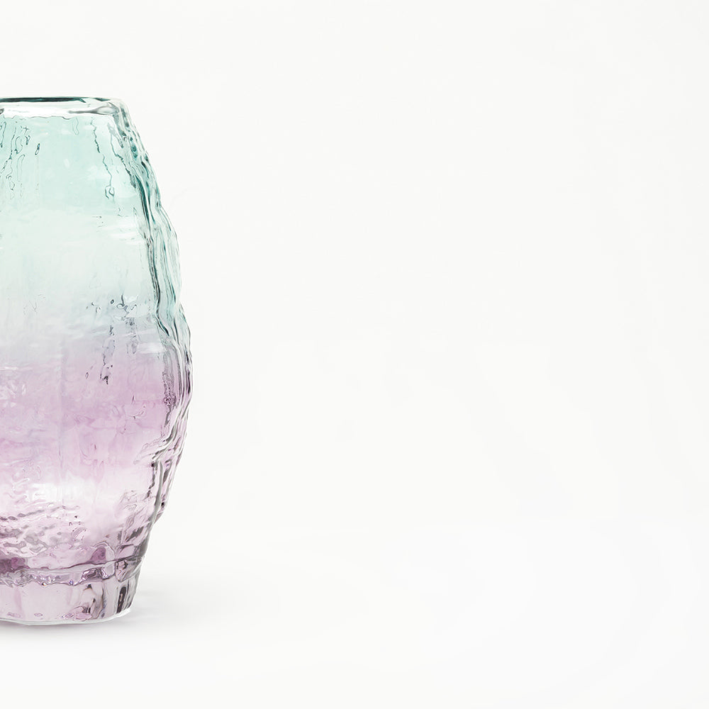 Axion Prime Glass Vase set of 2