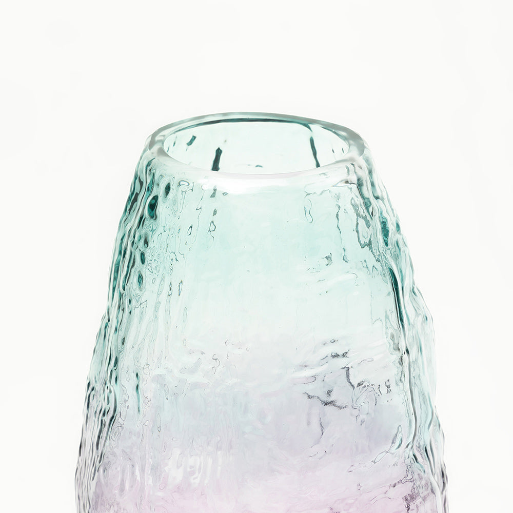 Axion Prime Glass Vase set of 2