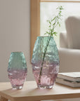 Axion Prime Glass Vase set of 2