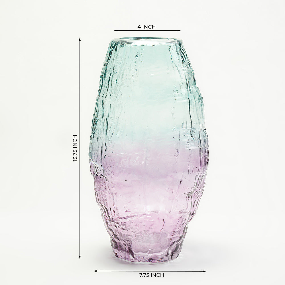 Axion Prime Glass Vase set of 2 - Large