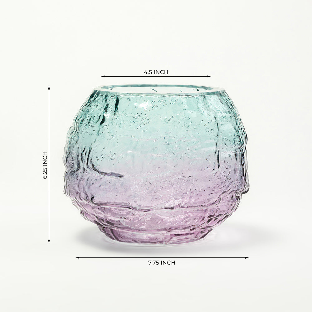 DynaFlux Kate Glass Vase Set of 3 - Medium