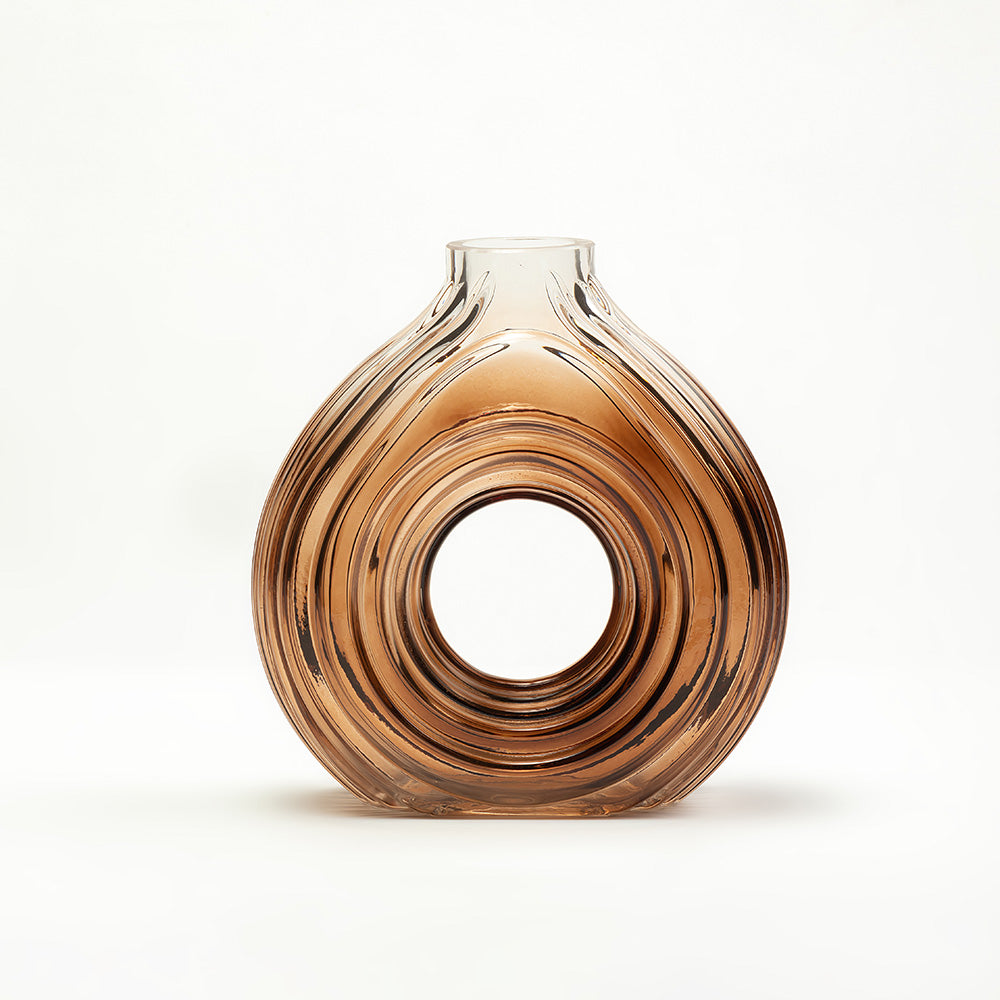 Pinnova Miah Glass Vase Set of 2