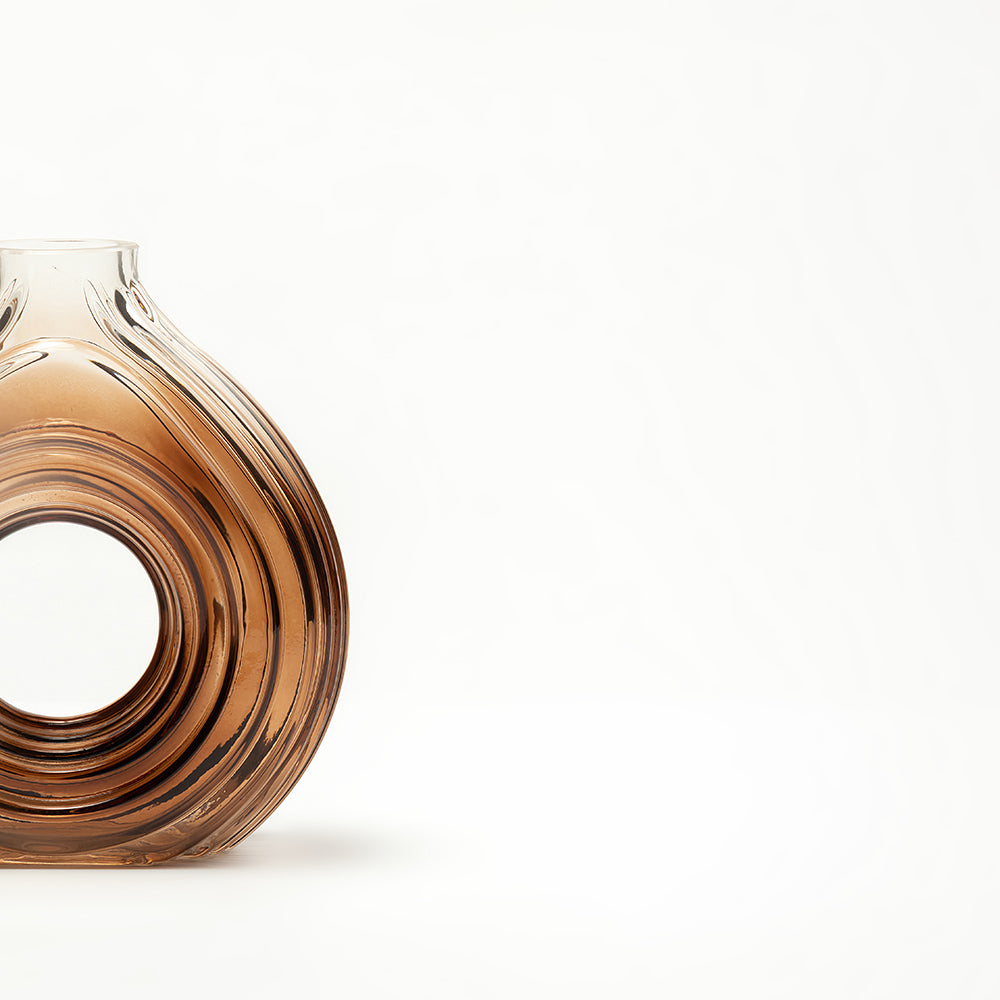 Pinnova Miah Glass Vase Set of 2