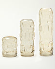 Eterna Yuhan Glass Vase set of 3