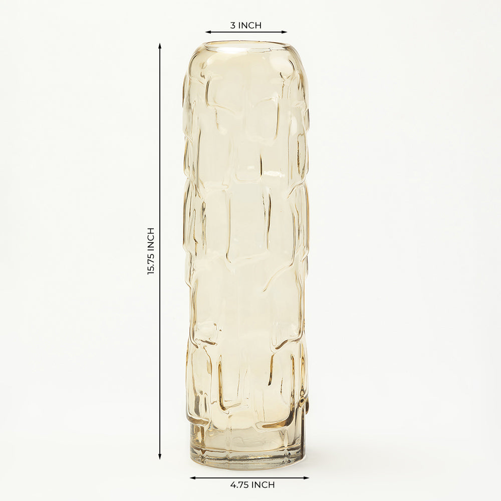 Eterna Yuhan Glass Vase set of 3 - Large