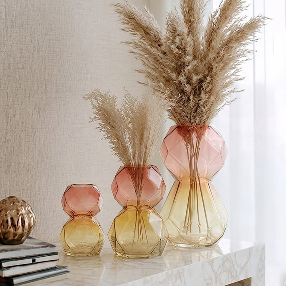Reverie Dylan Glass Vase Set of 3 - All
