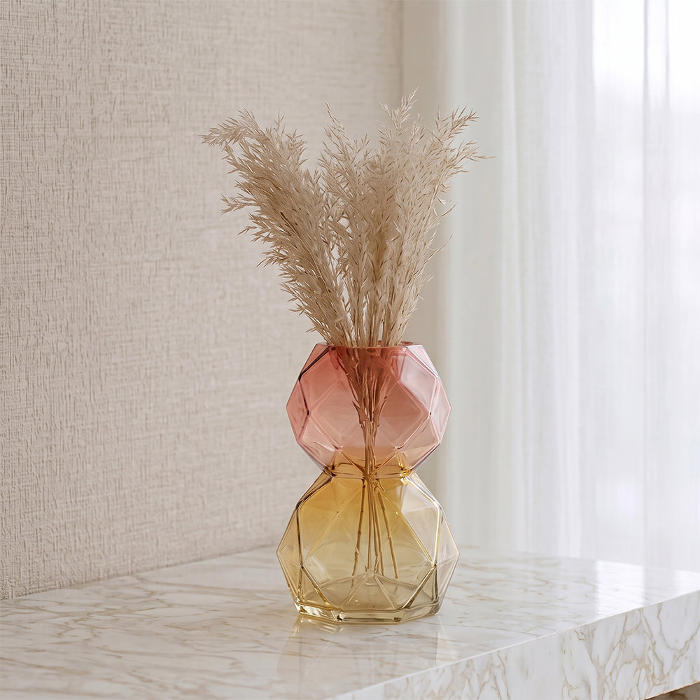 Reverie Dylan Glass Vase Set of 3 - Medium