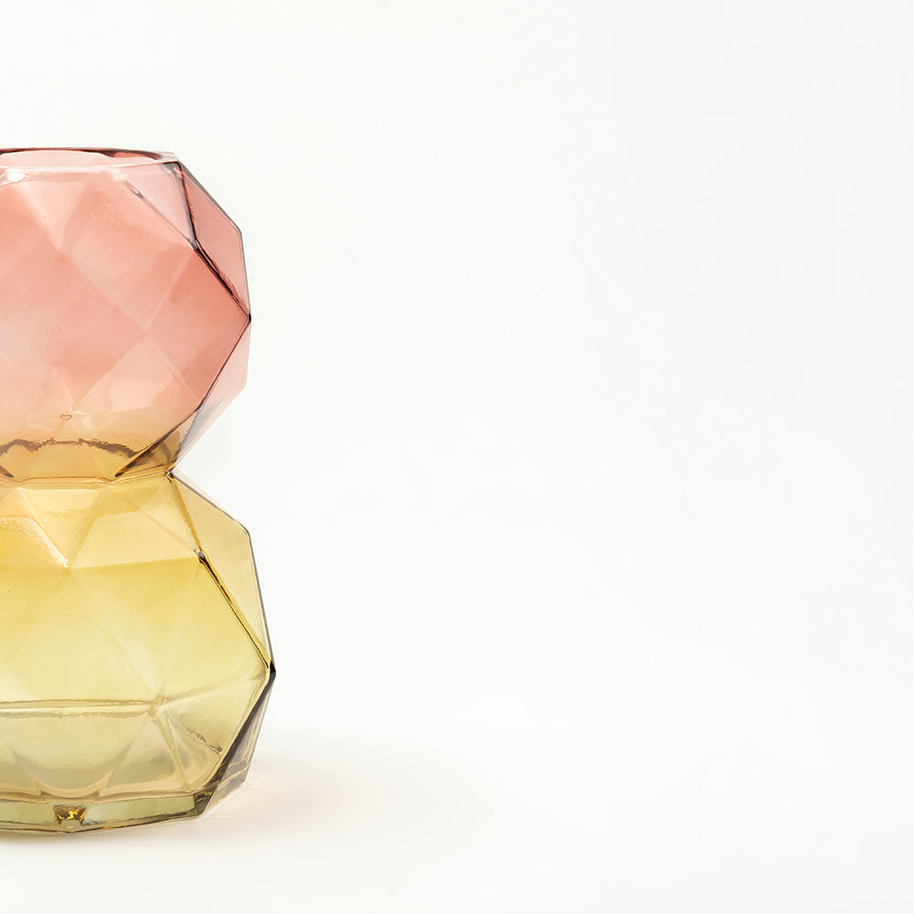 Reverie Dylan Glass Vase Set of 3 - Medium