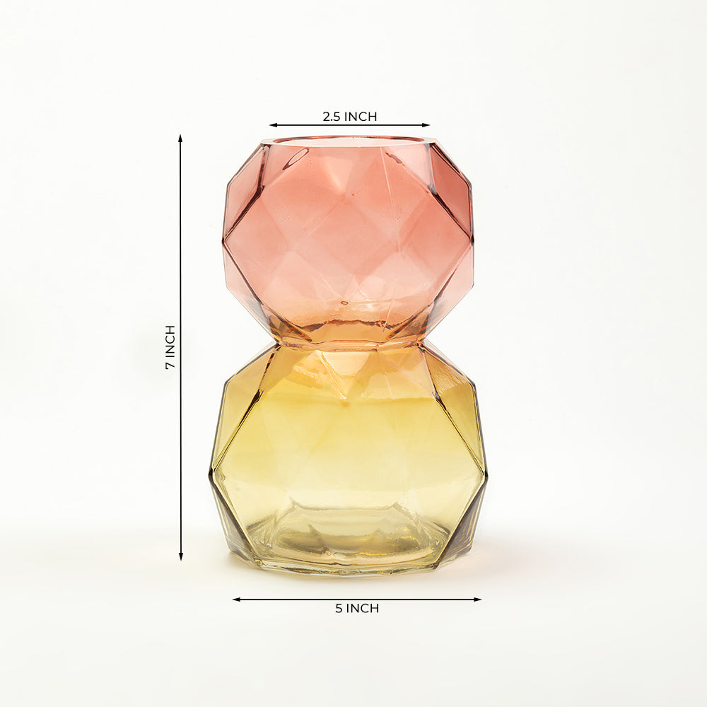 Reverie Dylan Glass Vase Set of 3 - Small