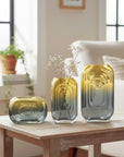 Celeste Thirdy Glass Vase set of 3