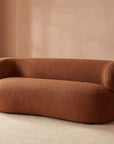 Sofelle Aicelle 2 Seater Sofa - Rose Brown