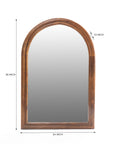 Arched Grace Mirror