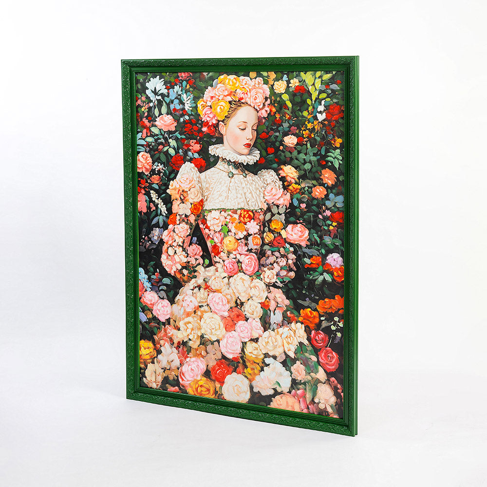 Lady of the Still Soul Wall Painting