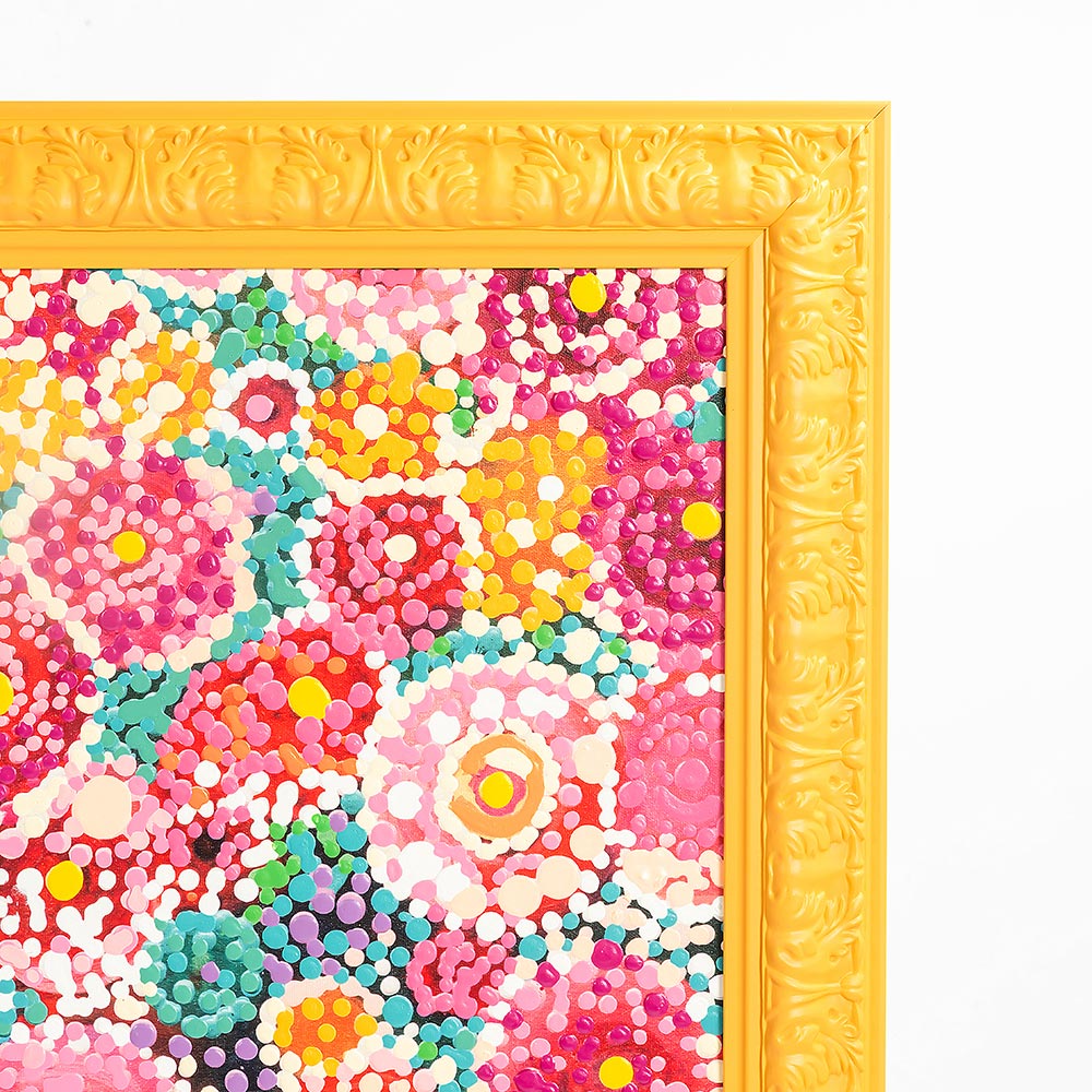 Blossoms & Grace Wall Painting