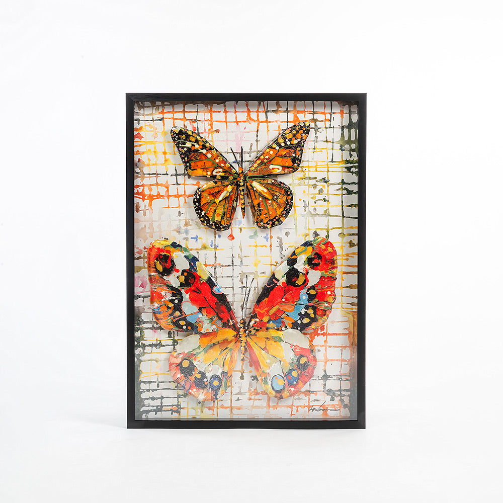 Whim of Wings Wall Painting