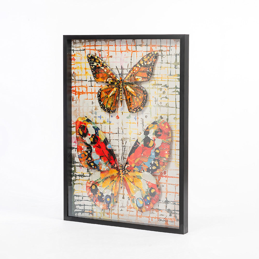 Whim of Wings Wall Painting