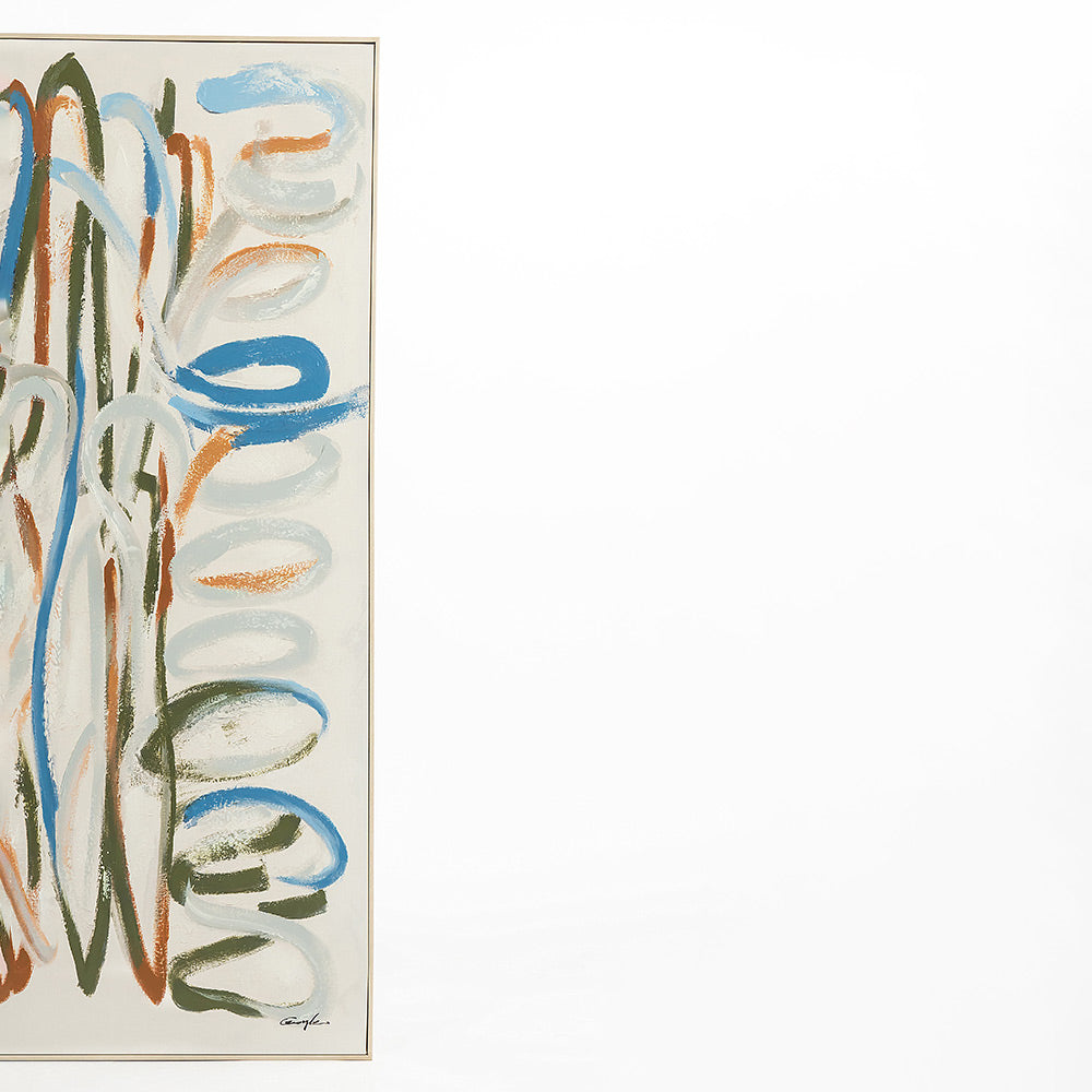 Color Unchained Wall Painting