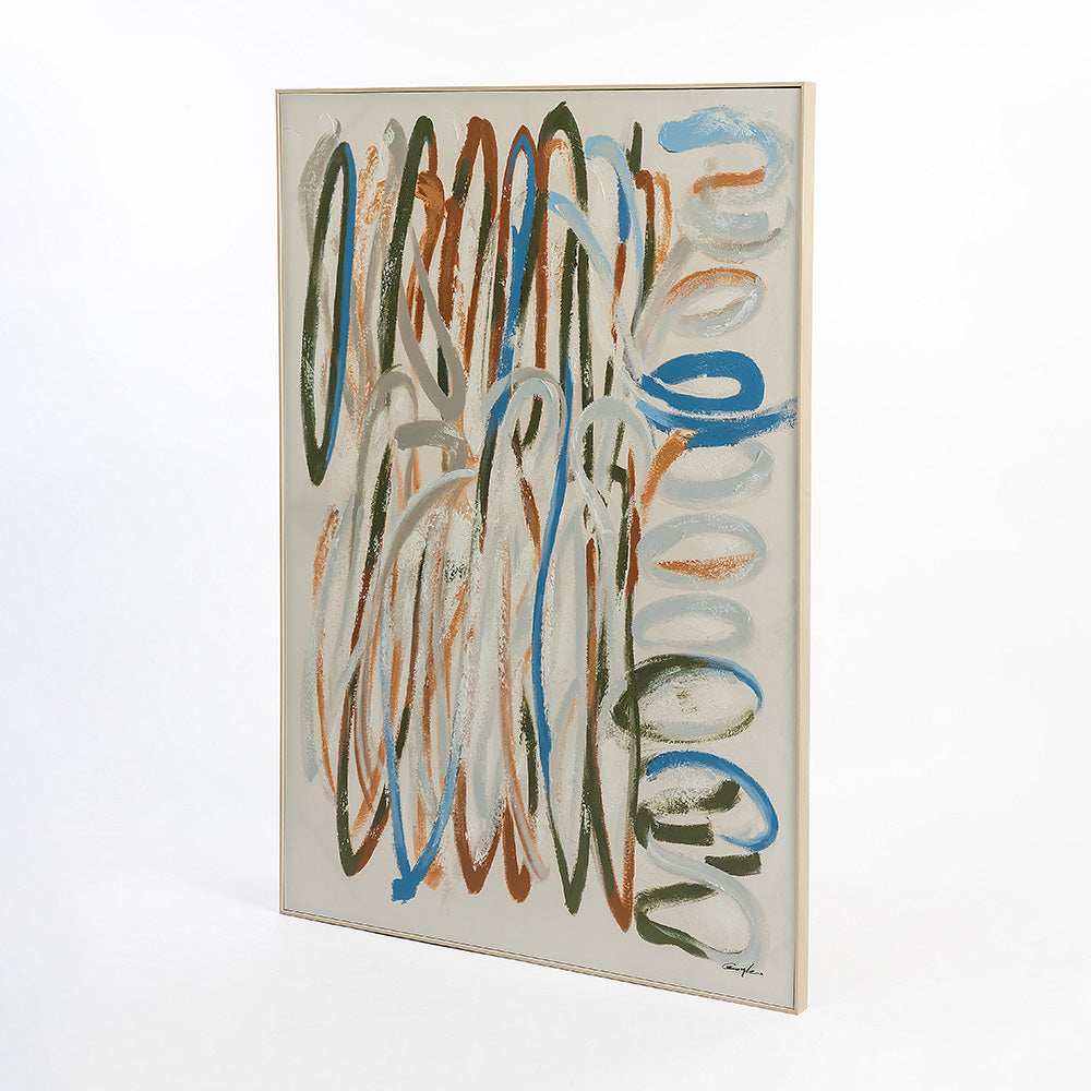 Color Unchained Wall Painting