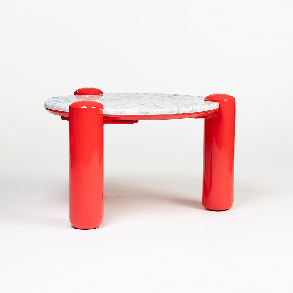 Vortex Shalom Round Marble Coffee Table