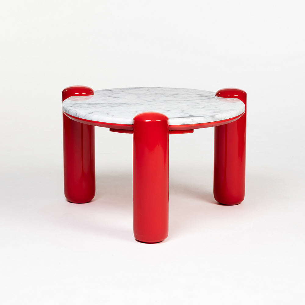 Vortex Shalom Round Marble Coffee Table
