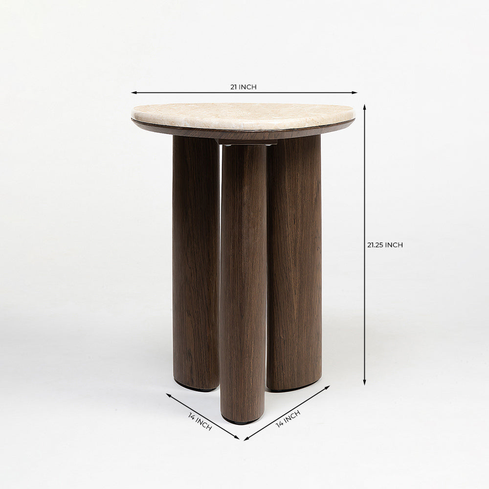 Zypheron Wilbert Accent Table
