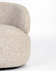 Velmora Erika Swivel Sofa - Beige
