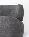 Sofelle Aicelle 2 Seater Sofa - Dark Grey