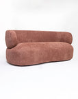 Sofelle Aicelle 2 Seater Sofa - Rose Brown